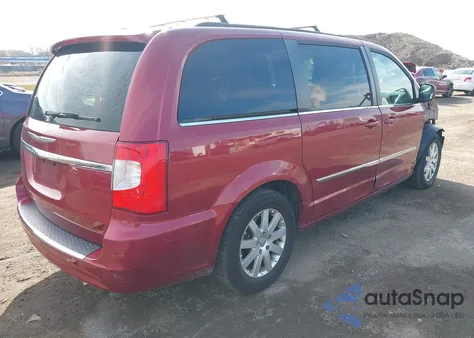 2014 Chrysler Town & Country Touring from USA, damaged, VIN 2C4RC1BG1ER364178